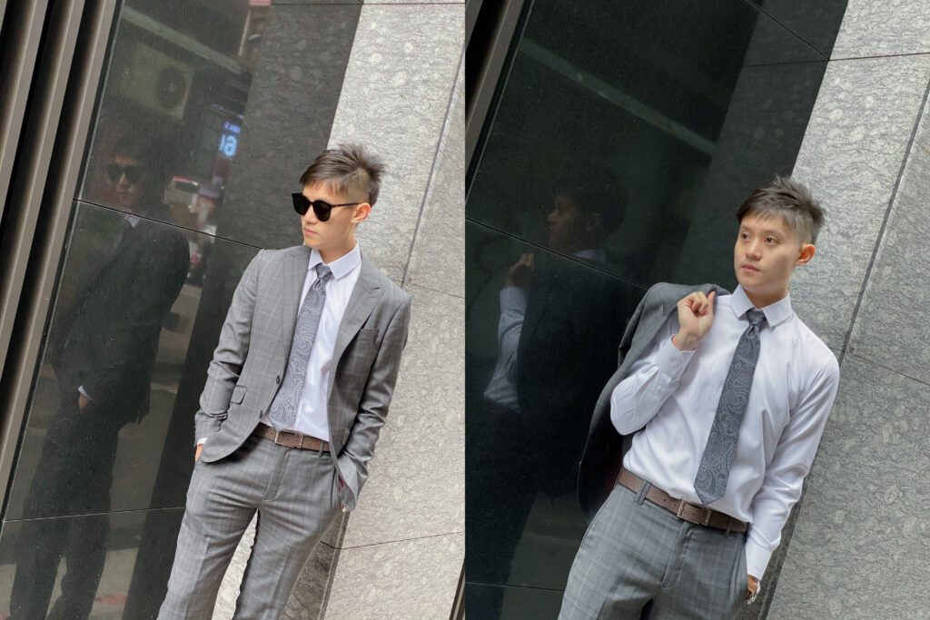 EZ 西服打造帥老公的西裝全訂製挑選守則!ElegaZzle 價格公開透明、3D人體掃描APP、紅外線雷射精準測量