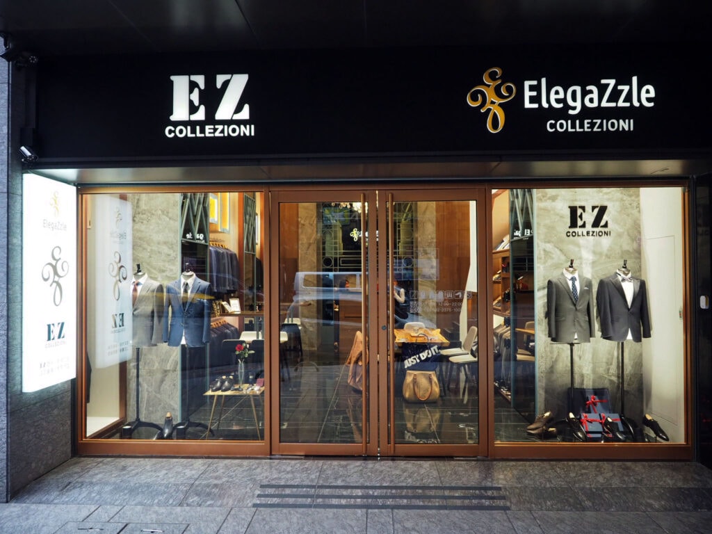 EZ 西服打造帥老公的西裝全訂製挑選守則!ElegaZzle 價格公開透明、3D人體掃描APP、紅外線雷射精準測量