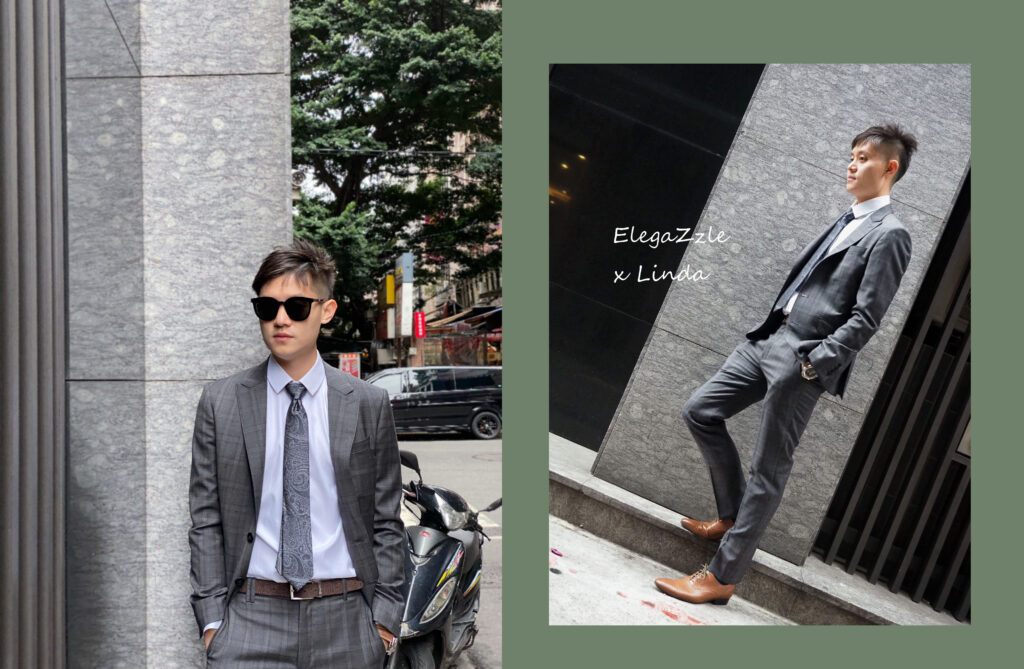 EZ 西服打造帥老公的西裝全訂製挑選守則!ElegaZzle 價格公開透明、3D人體掃描APP、紅外線雷射精準測量