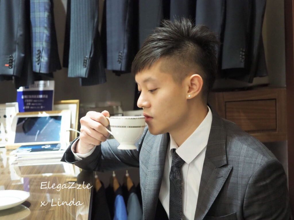 EZ 西服打造帥老公的西裝全訂製挑選守則!ElegaZzle 價格公開透明、3D人體掃描APP、紅外線雷射精準測量