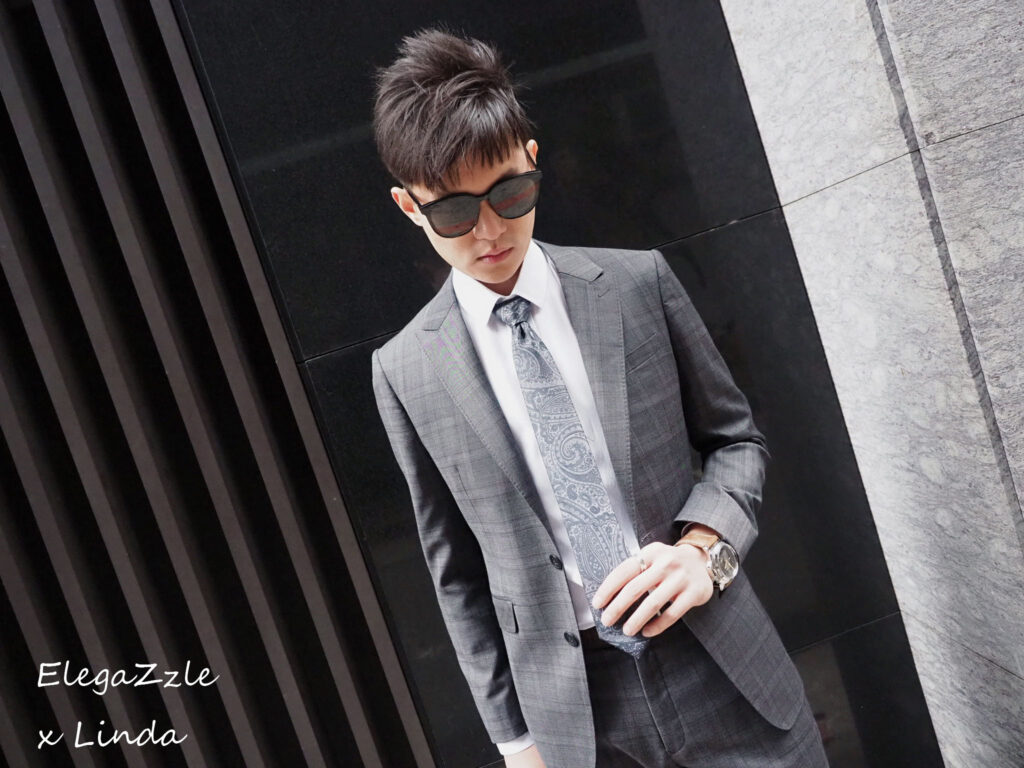 EZ 西服打造帥老公的西裝全訂製挑選守則!ElegaZzle 價格公開透明、3D人體掃描APP、紅外線雷射精準測量