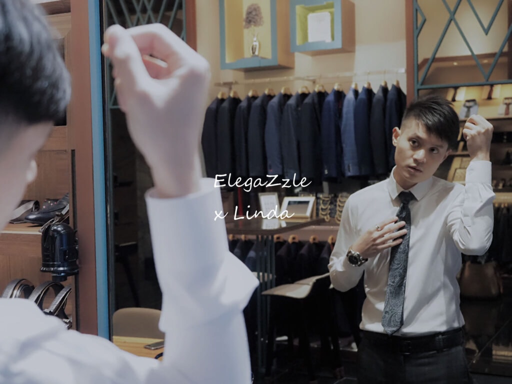 EZ 西服打造帥老公的西裝全訂製挑選守則!ElegaZzle 價格公開透明、3D人體掃描APP、紅外線雷射精準測量