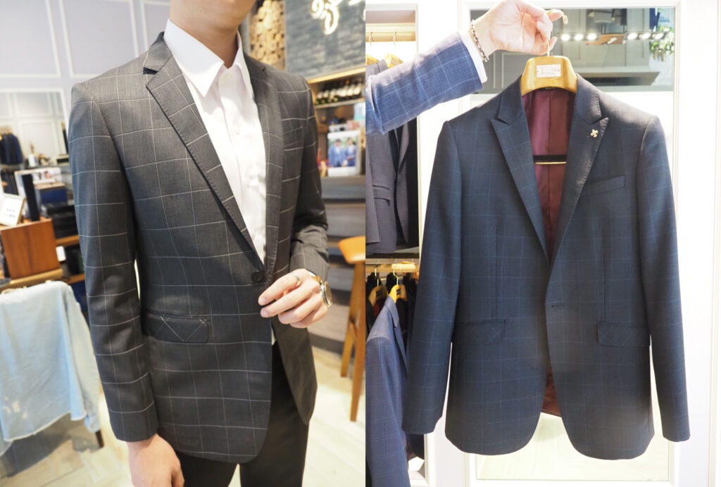 EZ 西服打造帥老公的西裝全訂製挑選守則!ElegaZzle 價格公開透明、3D人體掃描APP、紅外線雷射精準測量