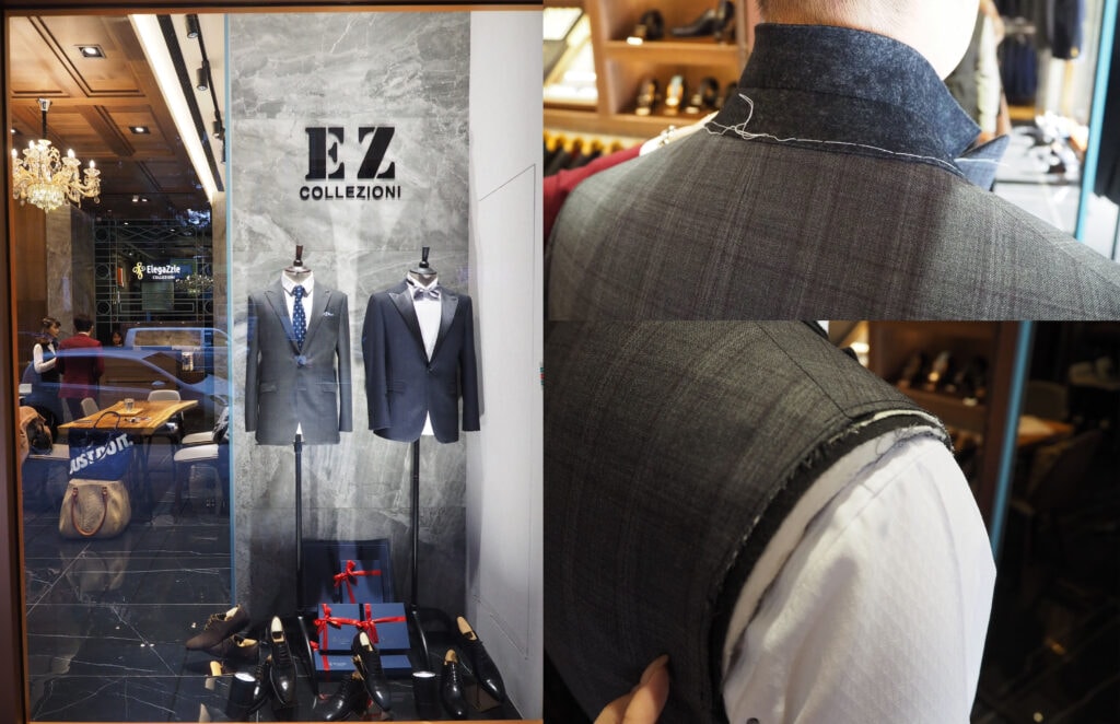 EZ 西服打造帥老公的西裝全訂製挑選守則!ElegaZzle 價格公開透明、3D人體掃描APP、紅外線雷射精準測量
