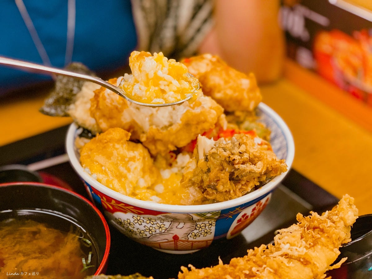 日本第一天丼金子半之助極上天丼、鱈場蟹天丼004.jpg 日本第一天丼金子半之助極上天丼、鱈場蟹天丼004.jpg