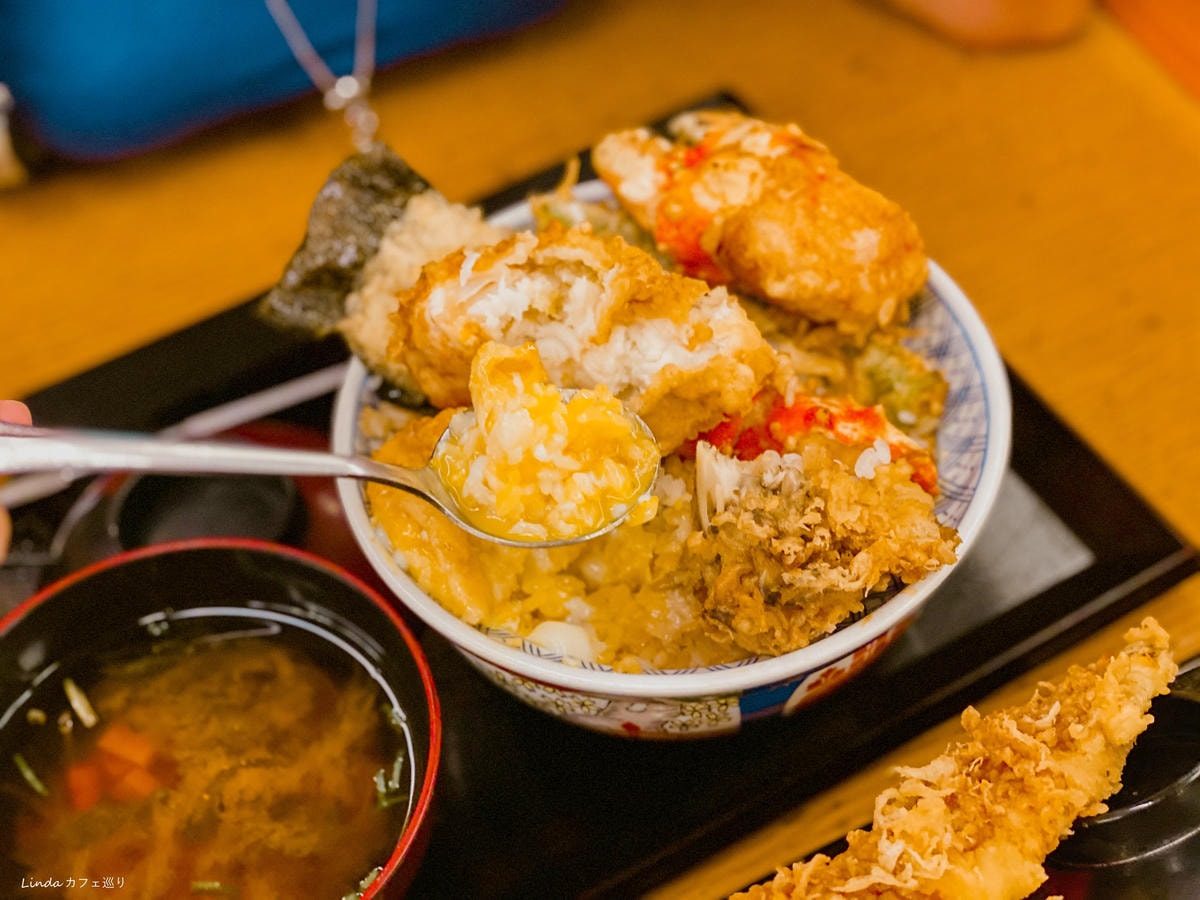 日本第一天丼金子半之助極上天丼、鱈場蟹天丼003.jpg 日本第一天丼金子半之助極上天丼、鱈場蟹天丼003.jpg