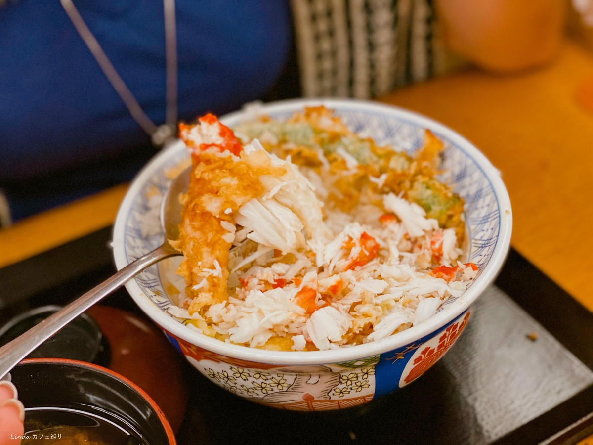 日本第一天丼金子半之助極上天丼、鱈場蟹天丼010.jpg 日本第一天丼金子半之助極上天丼、鱈場蟹天丼010.jpg