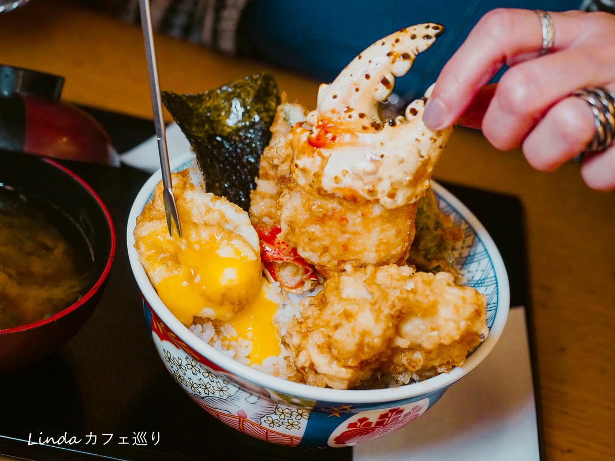 日本第一天丼金子半之助極上天丼、鱈場蟹天丼027.jpg 日本第一天丼金子半之助極上天丼、鱈場蟹天丼027.jpg