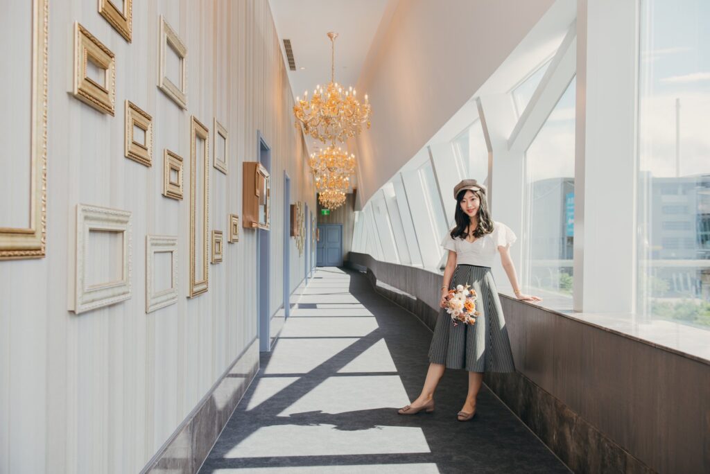 2021 必選最美韓系婚宴場地!雅悅會館旗艦館全新改裝,用「天際線戶外證婚」來完成心中的夢幻婚禮