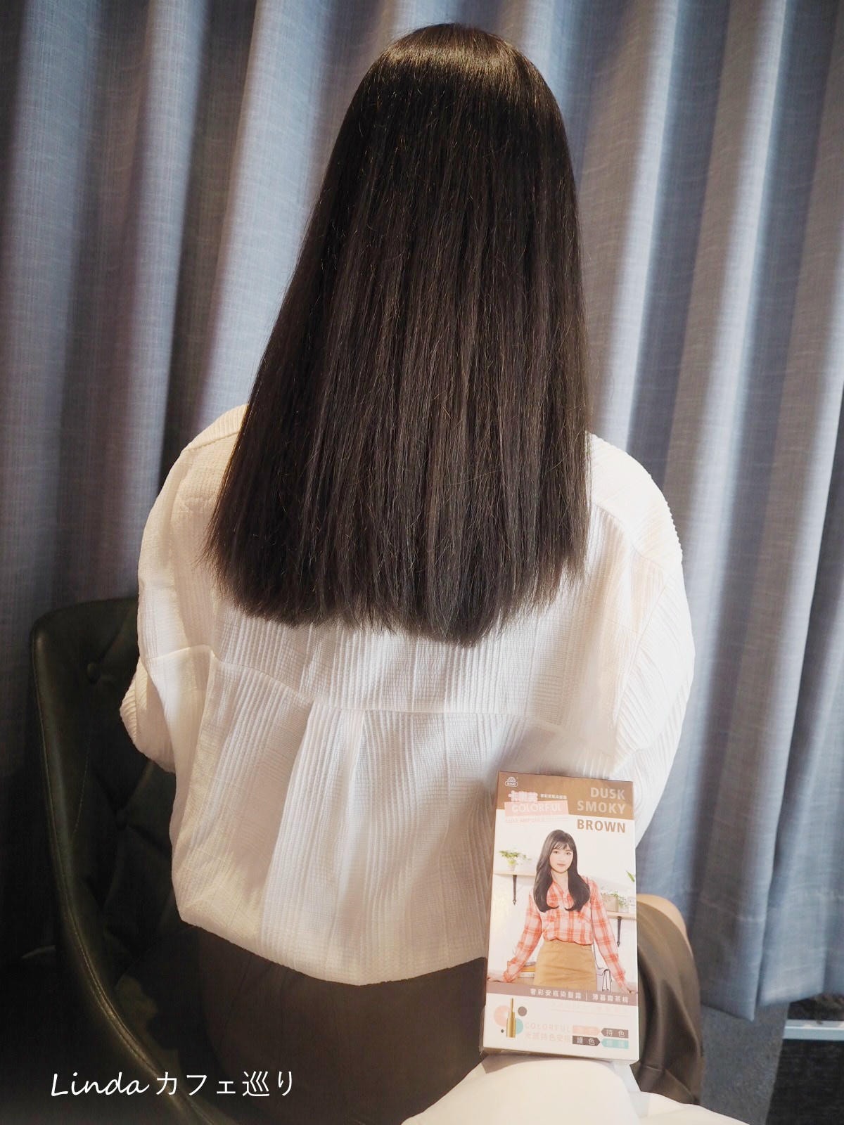 「薄暮霧茶棕」卡樂芙首創「奢彩安瓶」染髮霜015.jpg 「薄暮霧茶棕」卡樂芙首創「奢彩安瓶」染髮霜015.jpg