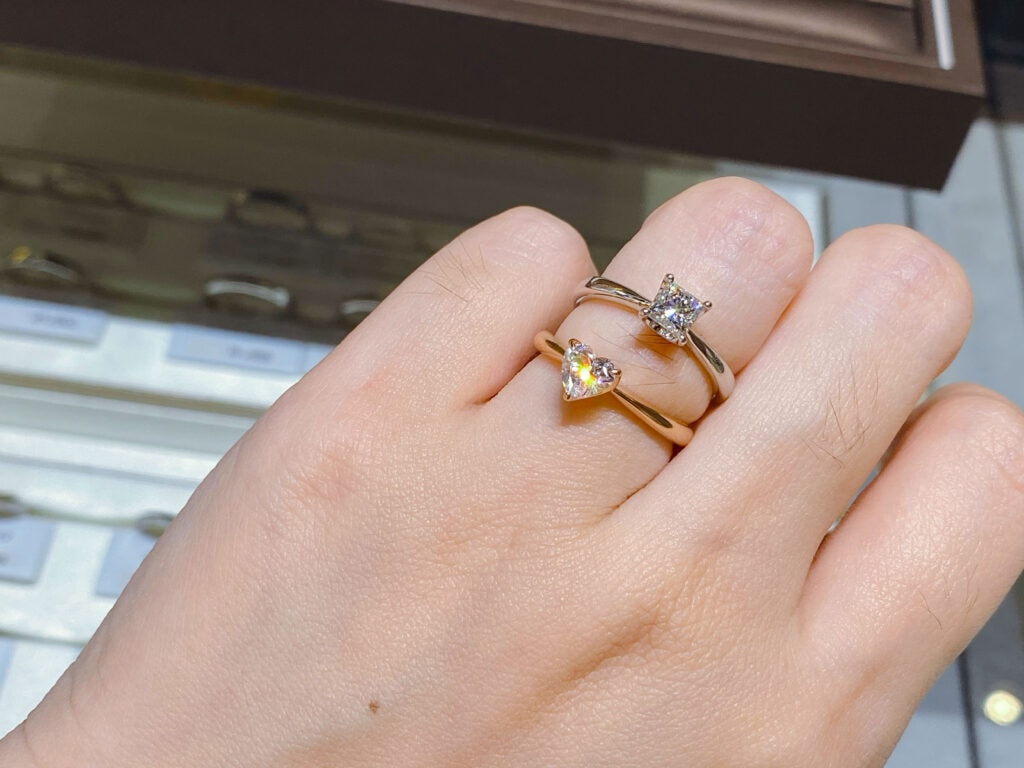I-PRIMO 全新特殊花式切工鑽戒人氣婚戒與日本同步上市!12 月精選耶誕浪漫贈禮推薦