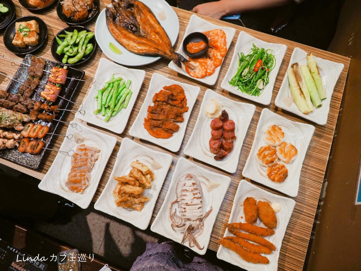 串燒殿敦南店 台北東區串燒吃到飽007.jpg 串燒殿敦南店 台北東區串燒吃到飽007.jpg