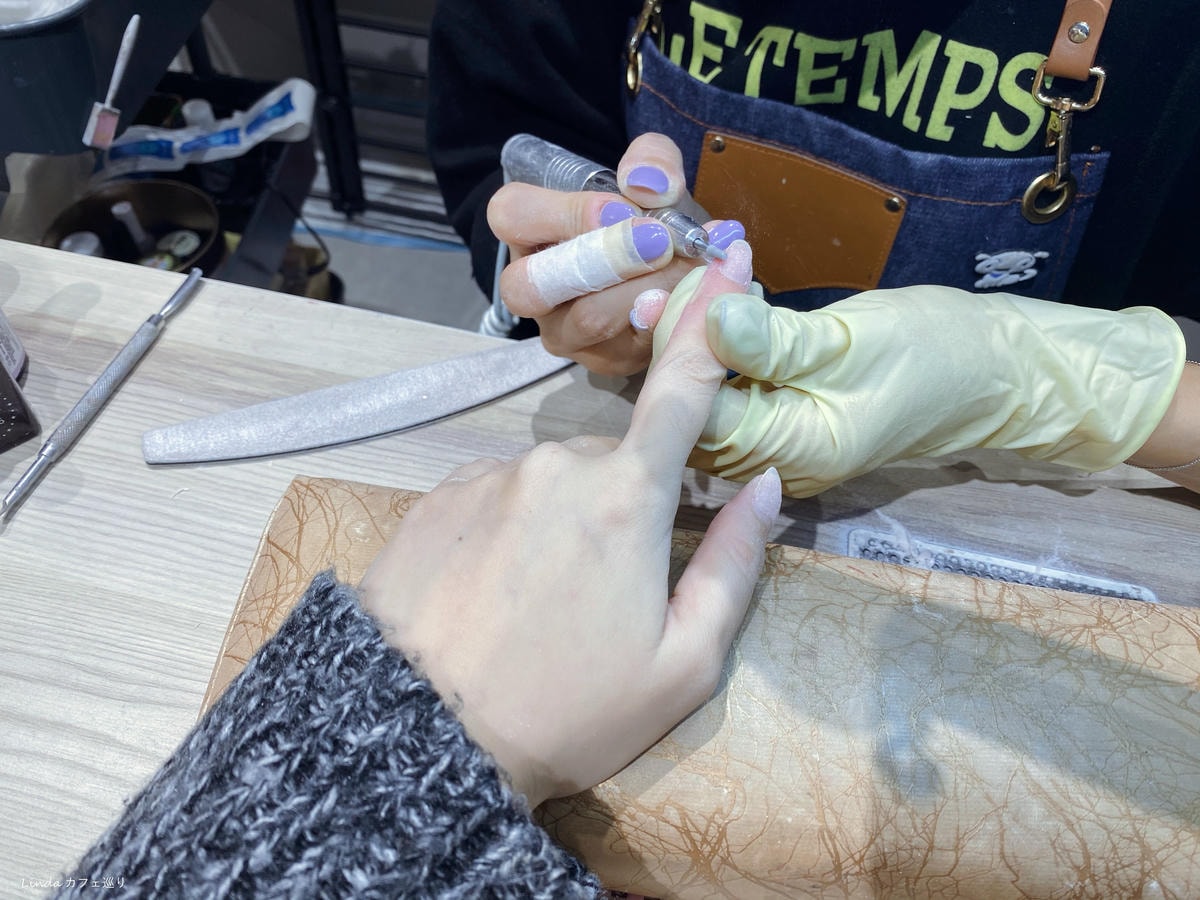 台北捷運行天宮站 Alpha Nails %26; Spa 手部凝膠美甲 手部深層保養021.jpg