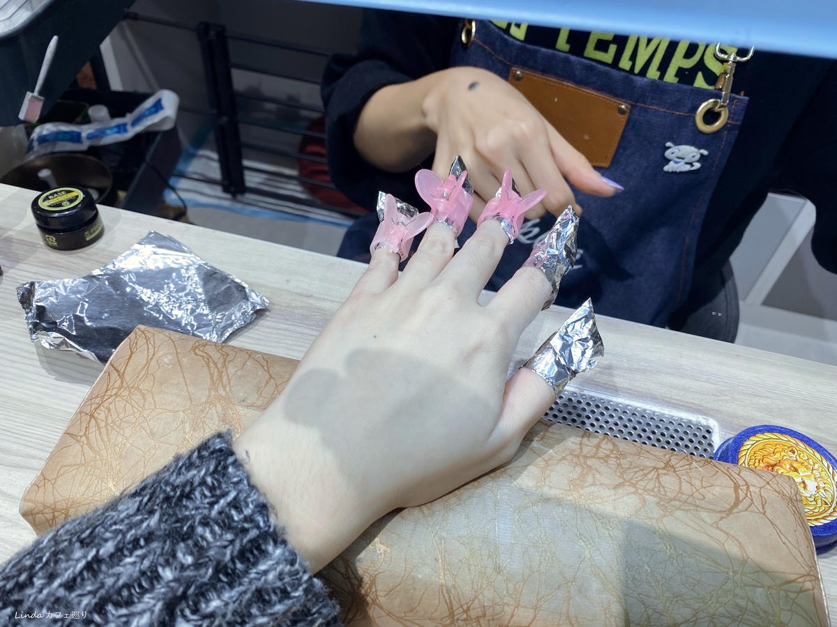 台北捷運行天宮站 Alpha Nails %26; Spa 手部凝膠美甲 手部深層保養018.jpg
