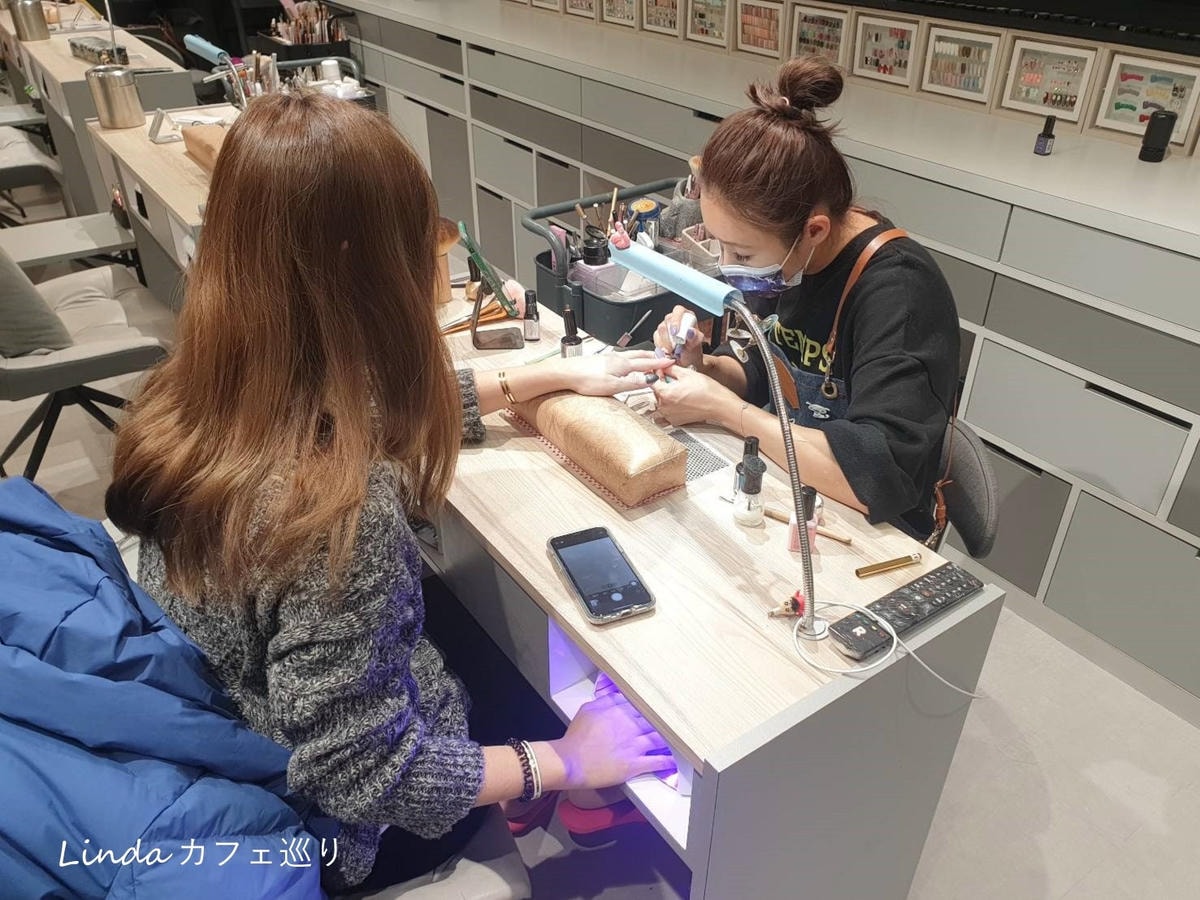 台北捷運行天宮站 Alpha Nails %26; Spa 手部凝膠美甲 手部深層保養007.jpg