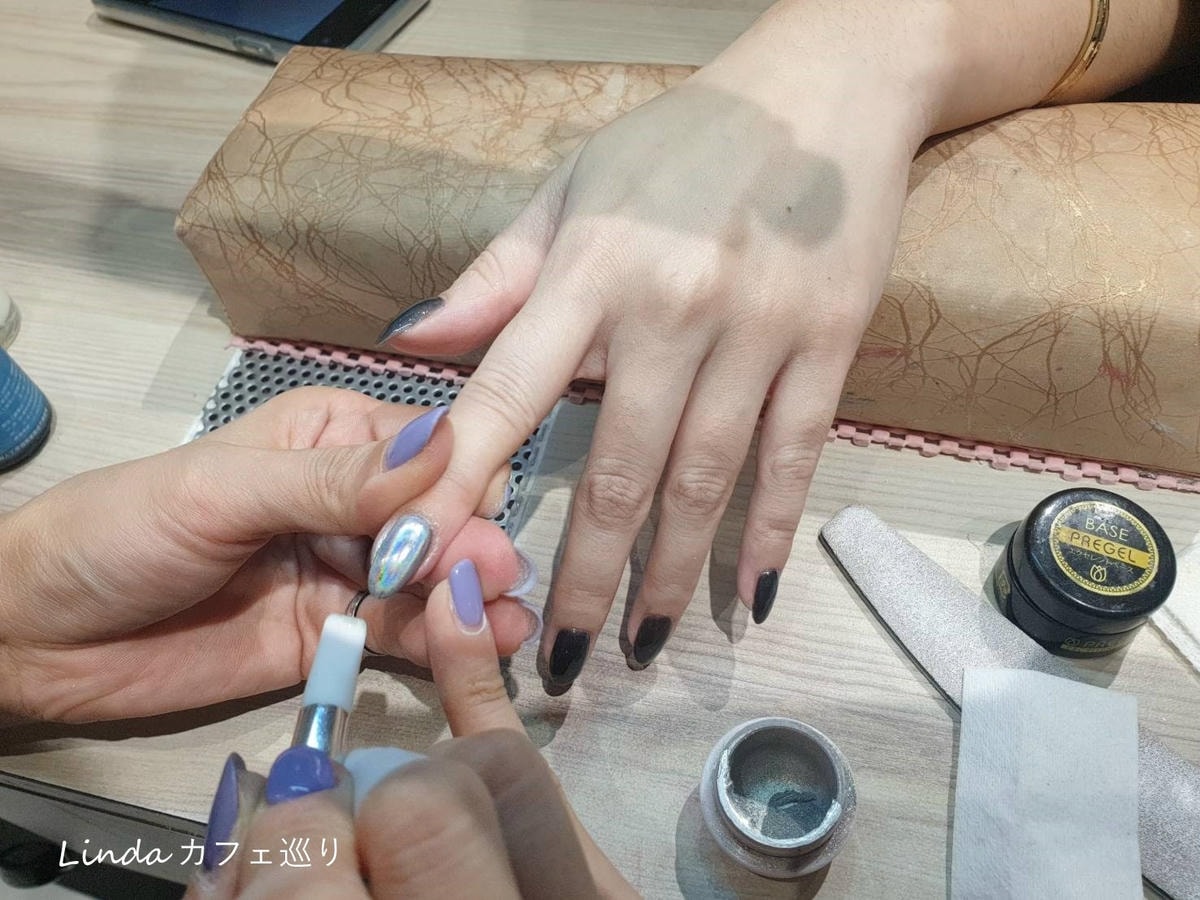 台北捷運行天宮站 Alpha Nails %26; Spa 手部凝膠美甲 手部深層保養008.jpg