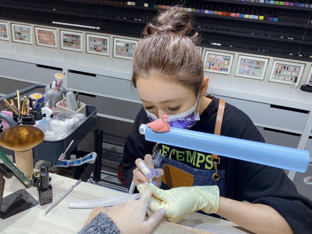 台北捷運行天宮站 Alpha Nails %26; Spa 手部凝膠美甲 手部深層保養019.jpg