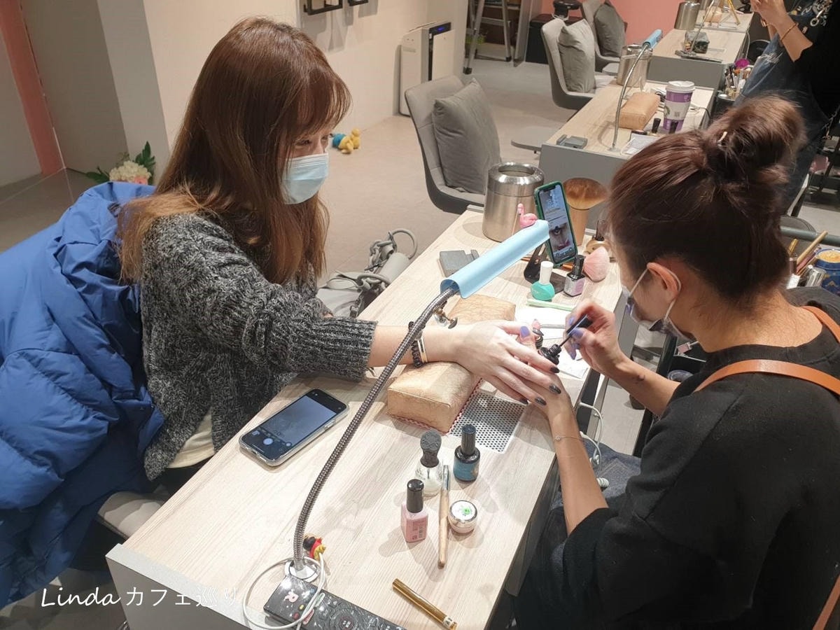 台北捷運行天宮站 Alpha Nails %26; Spa 手部凝膠美甲 手部深層保養002.jpg