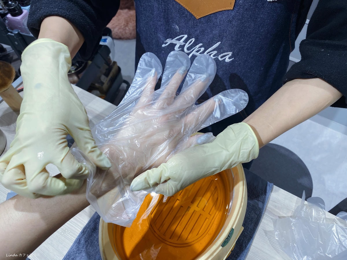 台北捷運行天宮站 Alpha Nails %26; Spa 手部凝膠美甲 手部深層保養033.jpg