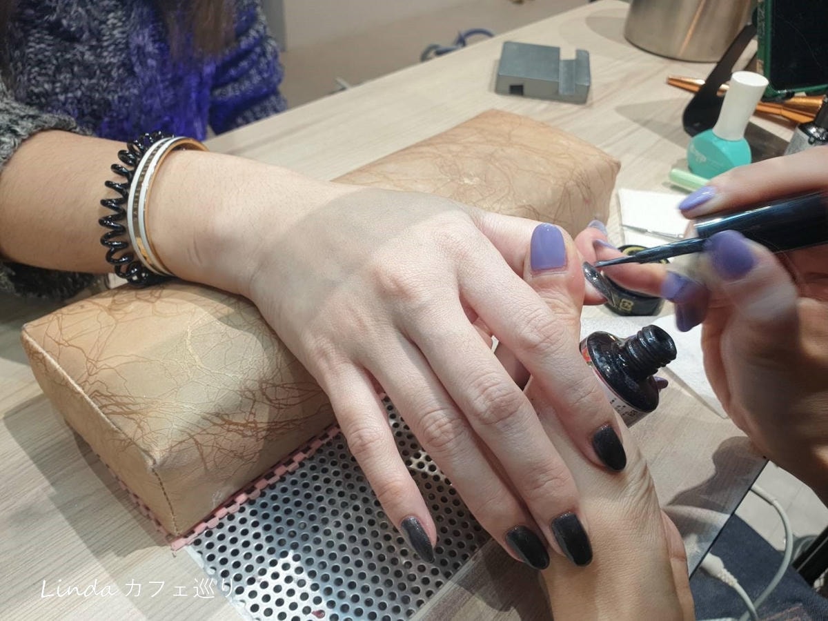 台北捷運行天宮站 Alpha Nails %26; Spa 手部凝膠美甲 手部深層保養003.jpg