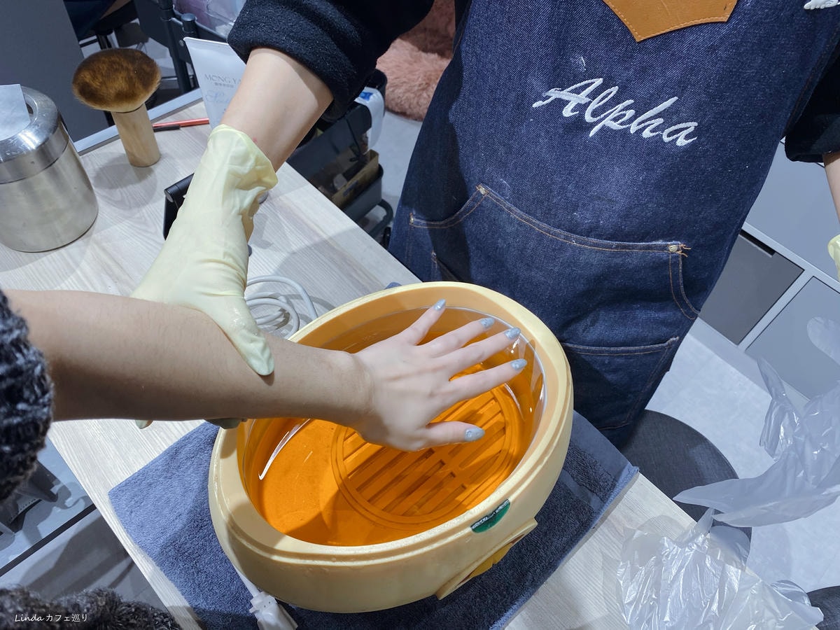 台北捷運行天宮站 Alpha Nails %26; Spa 手部凝膠美甲 手部深層保養029.jpg