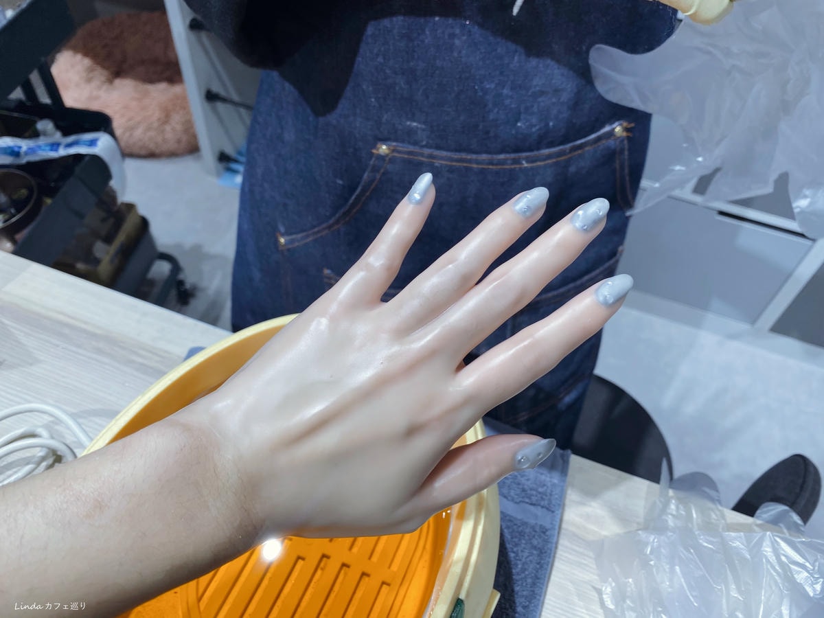 台北捷運行天宮站 Alpha Nails %26; Spa 手部凝膠美甲 手部深層保養030.jpg