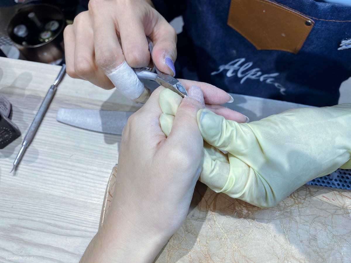 台北捷運行天宮站 Alpha Nails %26; Spa 手部凝膠美甲 手部深層保養022.jpg