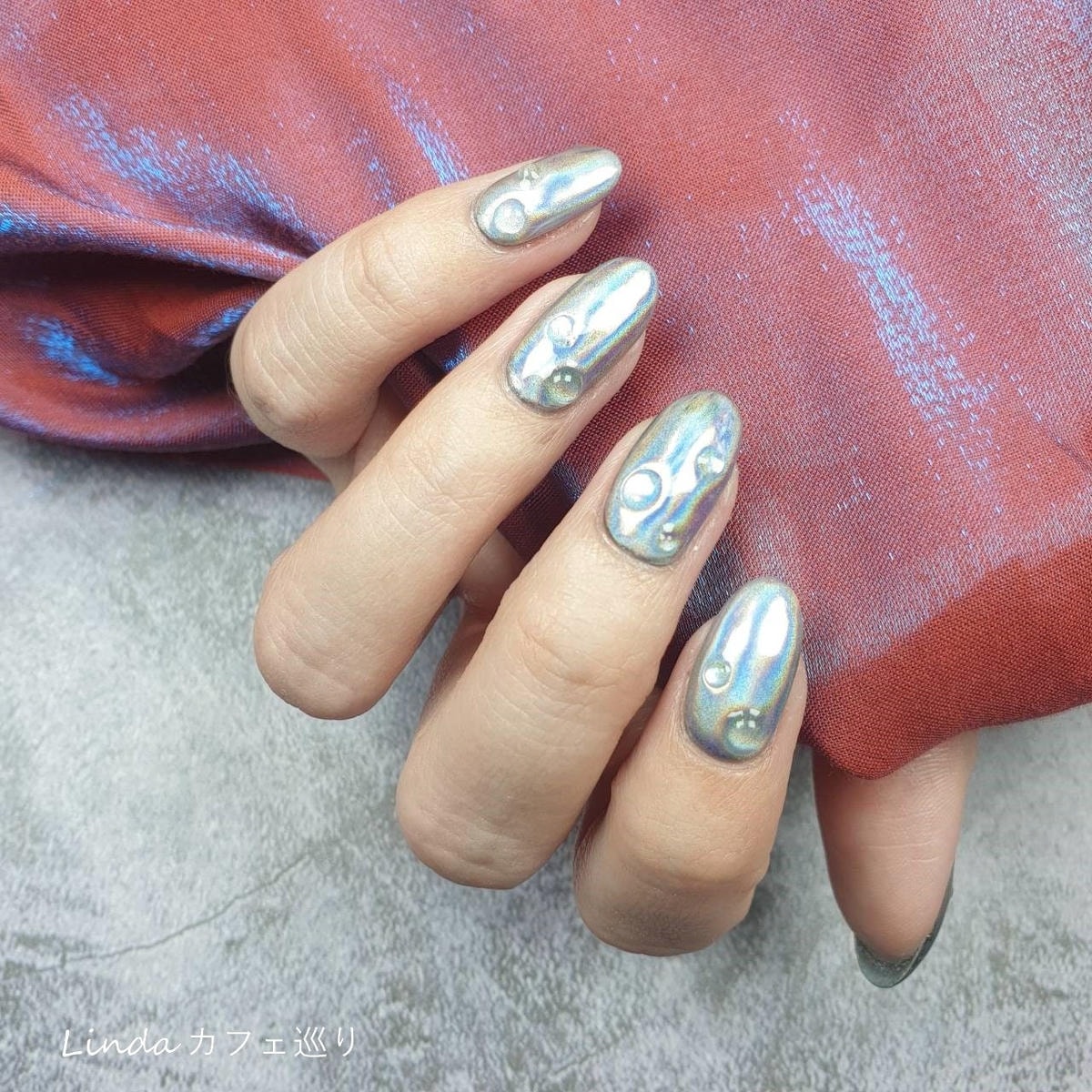 台北捷運行天宮站 Alpha Nails %26; Spa 手部凝膠美甲 手部深層保養013.jpg
