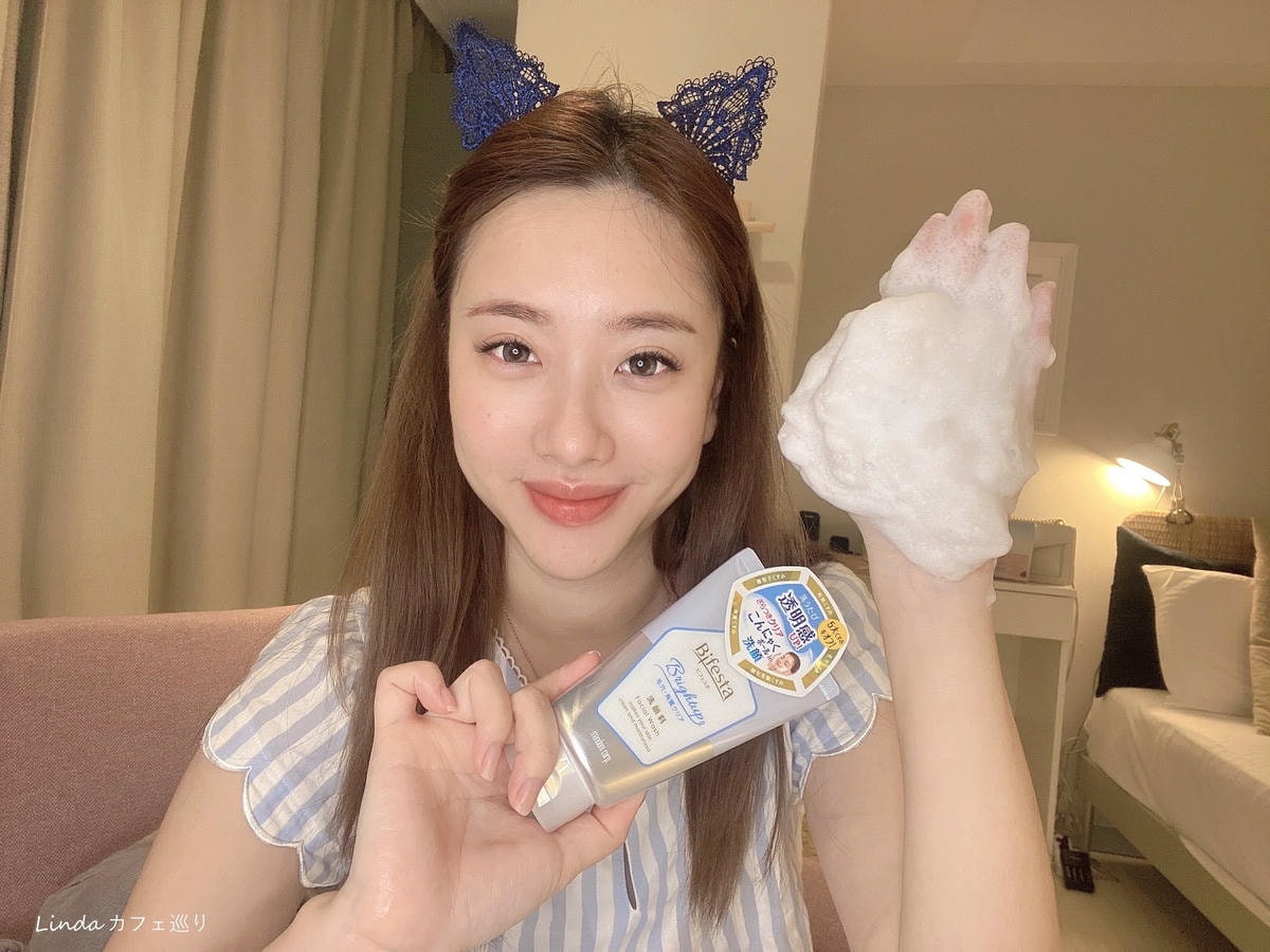 Bifesta碧菲絲特毛孔即緻柔亮洗面乳011.jpg Bifesta碧菲絲特毛孔即緻柔亮洗面乳011.jpg