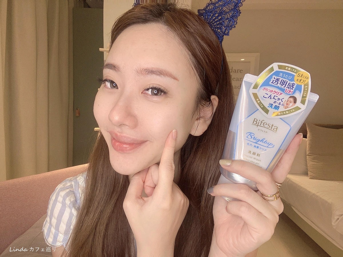 Bifesta碧菲絲特毛孔即緻柔亮洗面乳006.jpg Bifesta碧菲絲特毛孔即緻柔亮洗面乳006.jpg