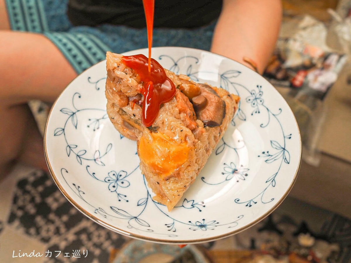 溫國智的美食天地端午名粽頂級松露鮑魚粽 08.jpg 溫國智的美食天地端午名粽頂級松露鮑魚粽 08.jpg