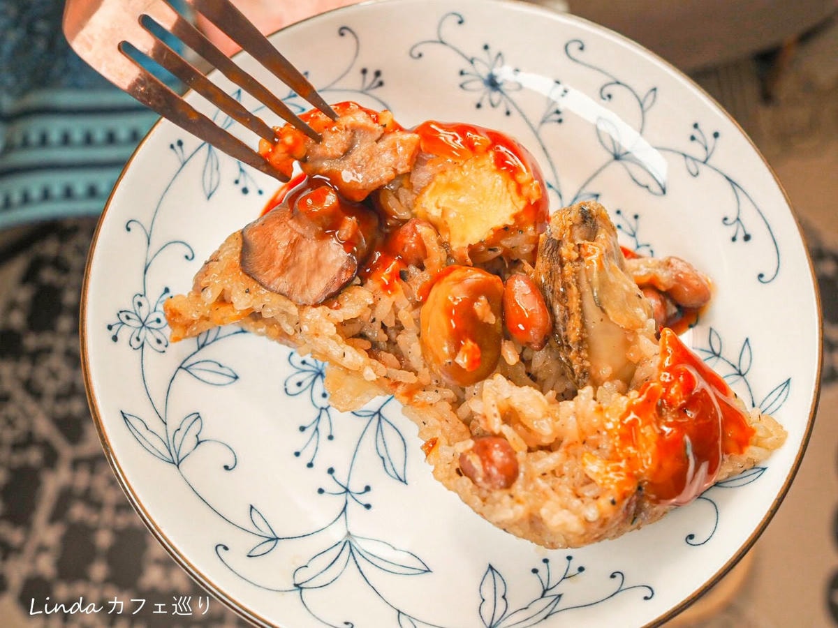 溫國智的美食天地端午名粽頂級松露鮑魚粽 04.jpg 溫國智的美食天地端午名粽頂級松露鮑魚粽 04.jpg