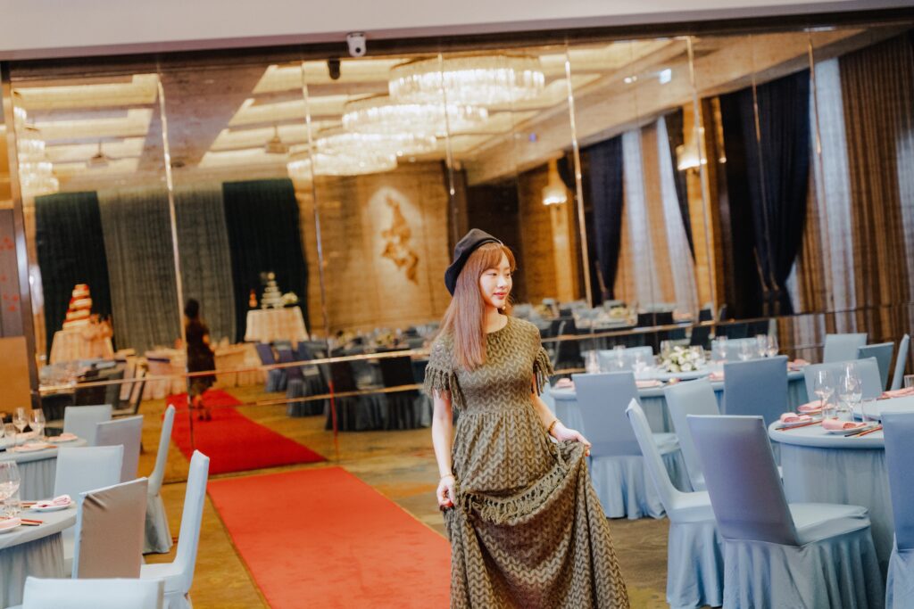 北投麗禧溫泉酒店充滿芬多精的森林系婚禮、熱門打卡點「水舞台」戶外證婚儀式!山水間環抱中的誓言交換婚宴場地