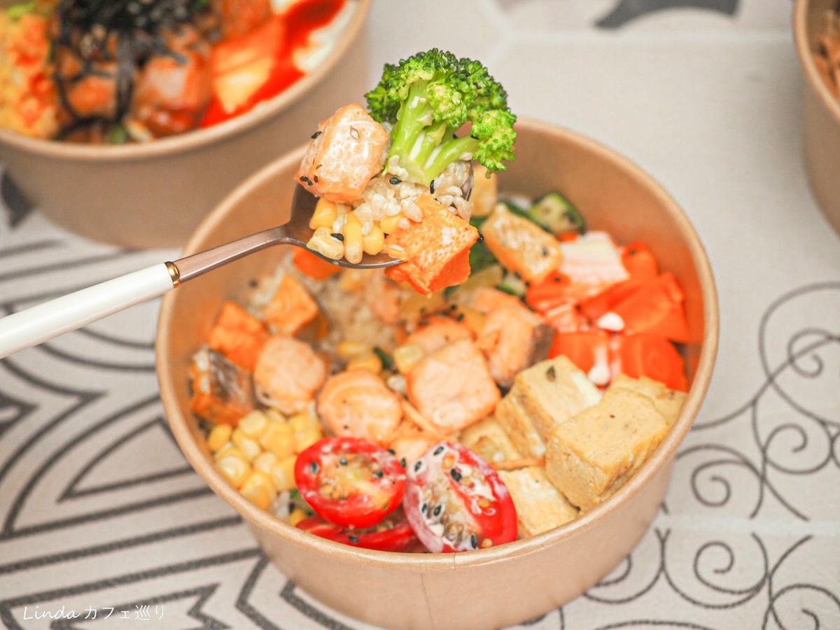  天母咖啡廳 ⟪ IMOMENT CAFÉ 享當下 ⟫ Fusion Bowls 外帶異國餐盒033.jpg
