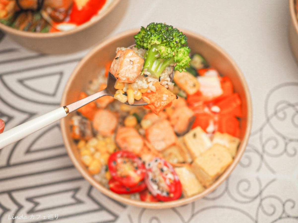  天母咖啡廳 ⟪ IMOMENT CAFÉ 享當下 ⟫ Fusion Bowls 外帶異國餐盒002.jpg