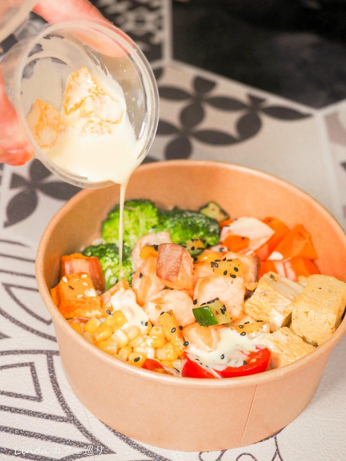  天母咖啡廳 ⟪ IMOMENT CAFÉ 享當下 ⟫ Fusion Bowls 外帶異國餐盒065.jpg