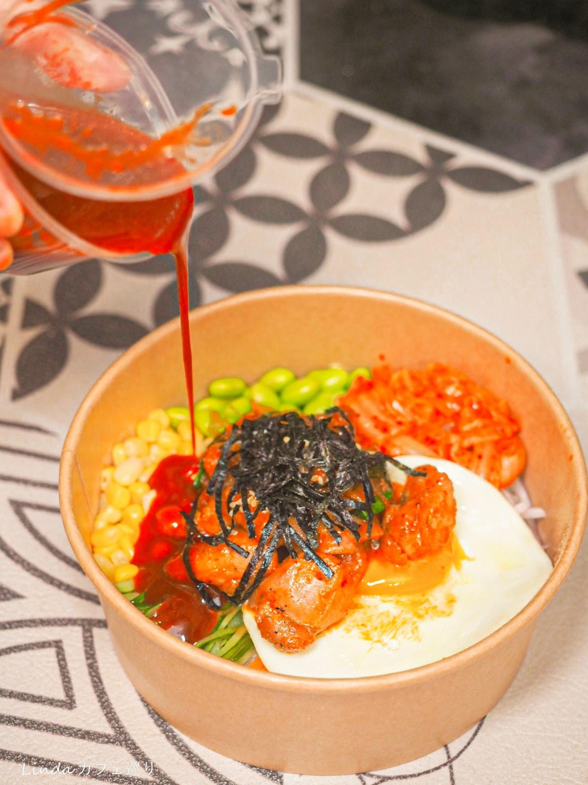  天母咖啡廳 ⟪ IMOMENT CAFÉ 享當下 ⟫ Fusion Bowls 外帶異國餐盒058.jpg