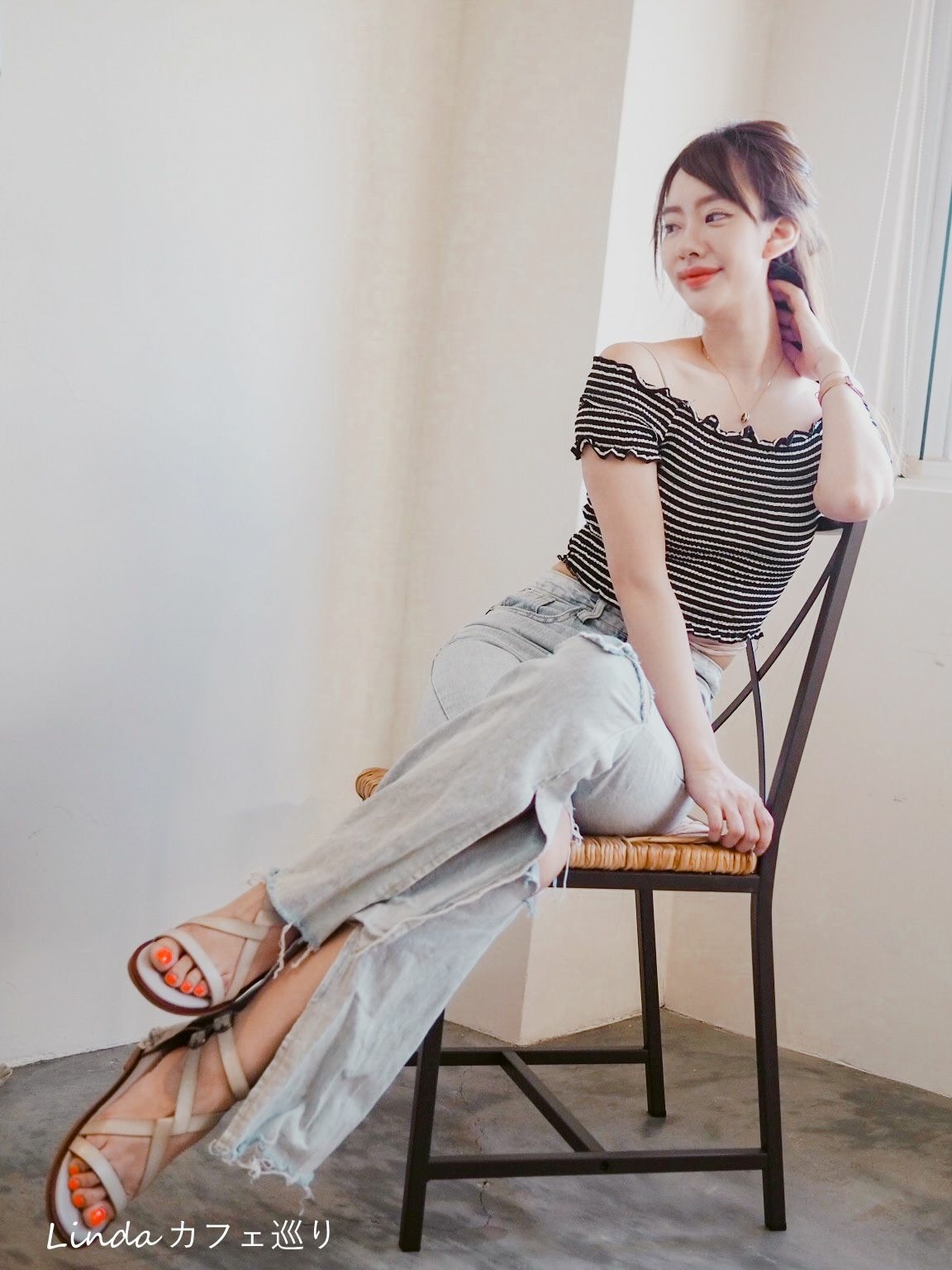 台灣手工真皮女鞋 Lili Jan 鞋子穿搭文034.jpg 台灣手工真皮女鞋 Lili Jan 鞋子穿搭文034.jpg