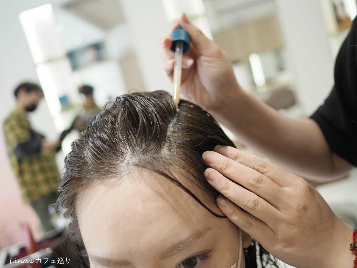 淡水髮廊推薦 ⟪ HI TOUCH 有機概念沙龍 ⟫ 英專店AVEDA 護髮、頭皮淨瑕037.jpg
