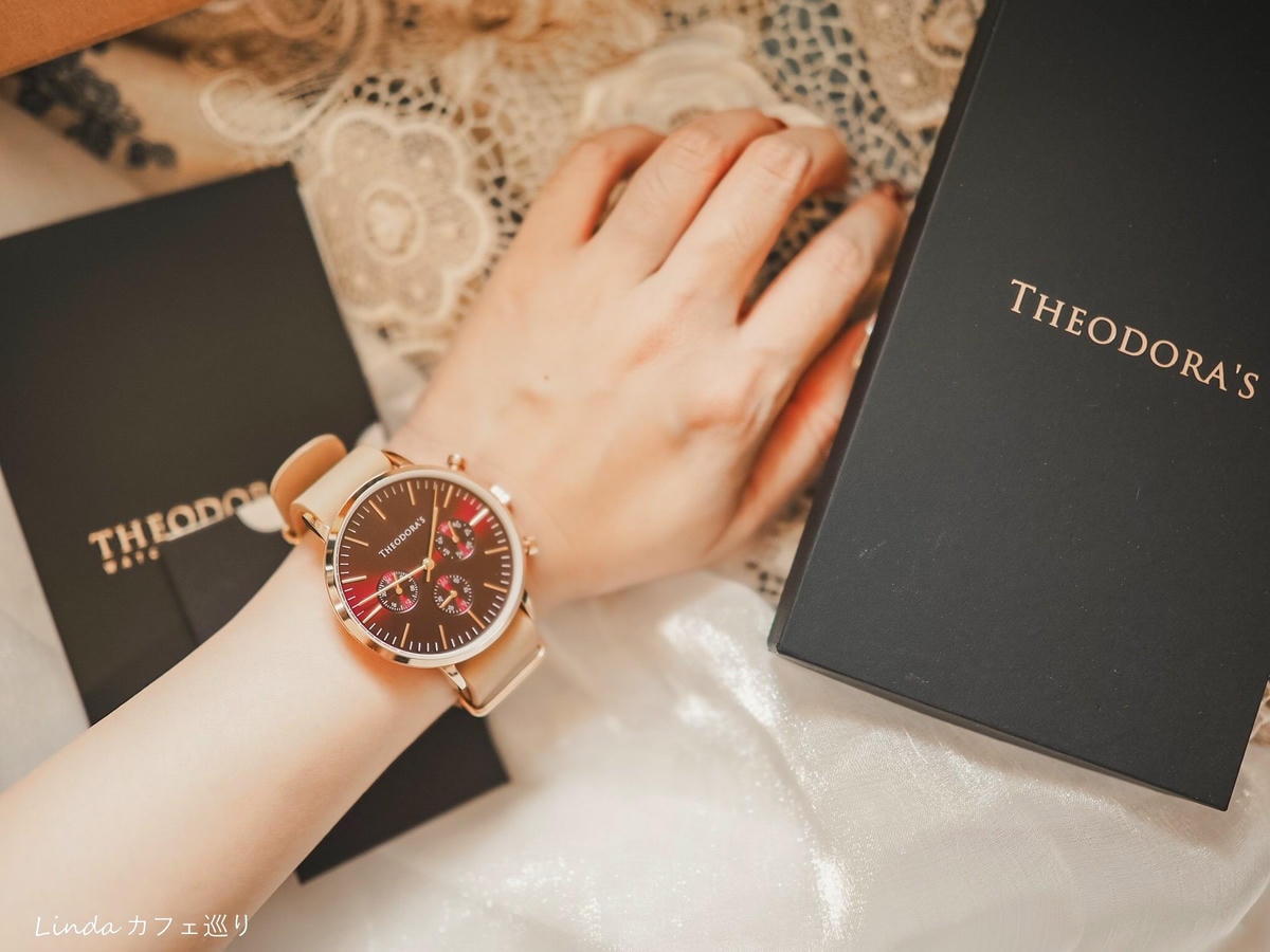 台北微旅行景點推薦 THEODORA 希奧朵拉手錶穿搭 折扣碼 066.jpg