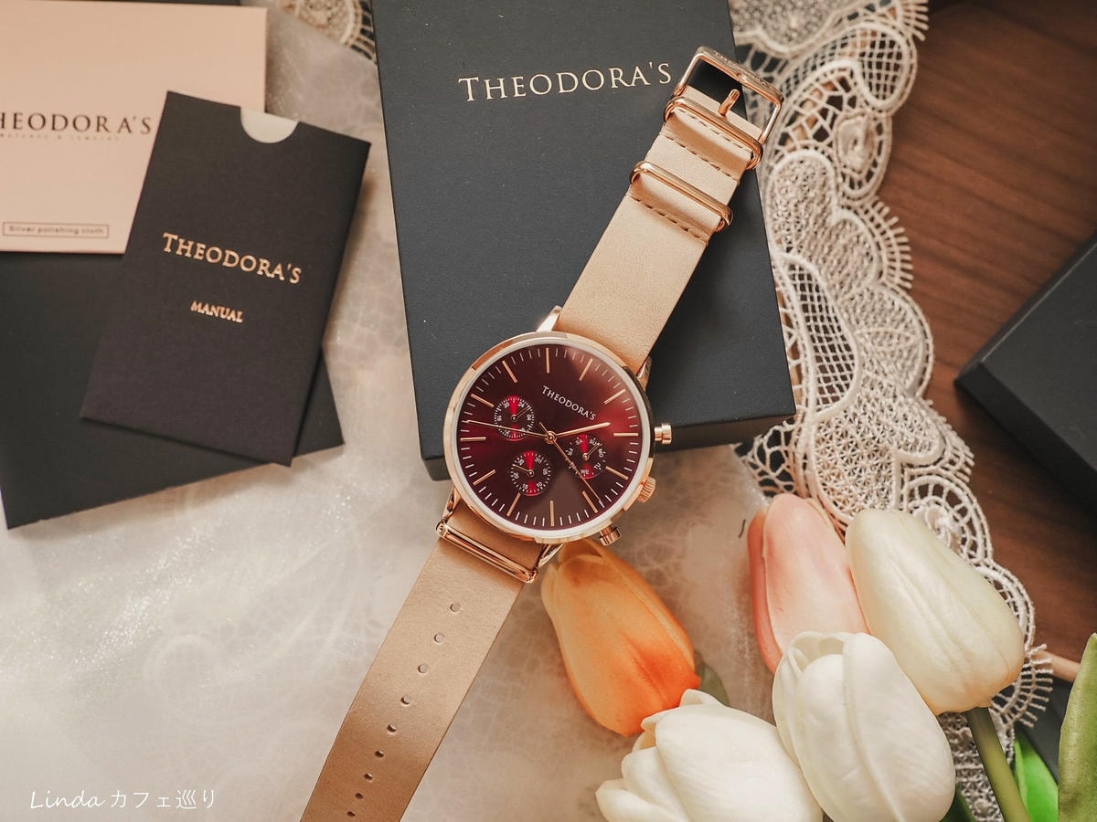 台北微旅行景點推薦 THEODORA 希奧朵拉手錶穿搭 折扣碼 080.jpg