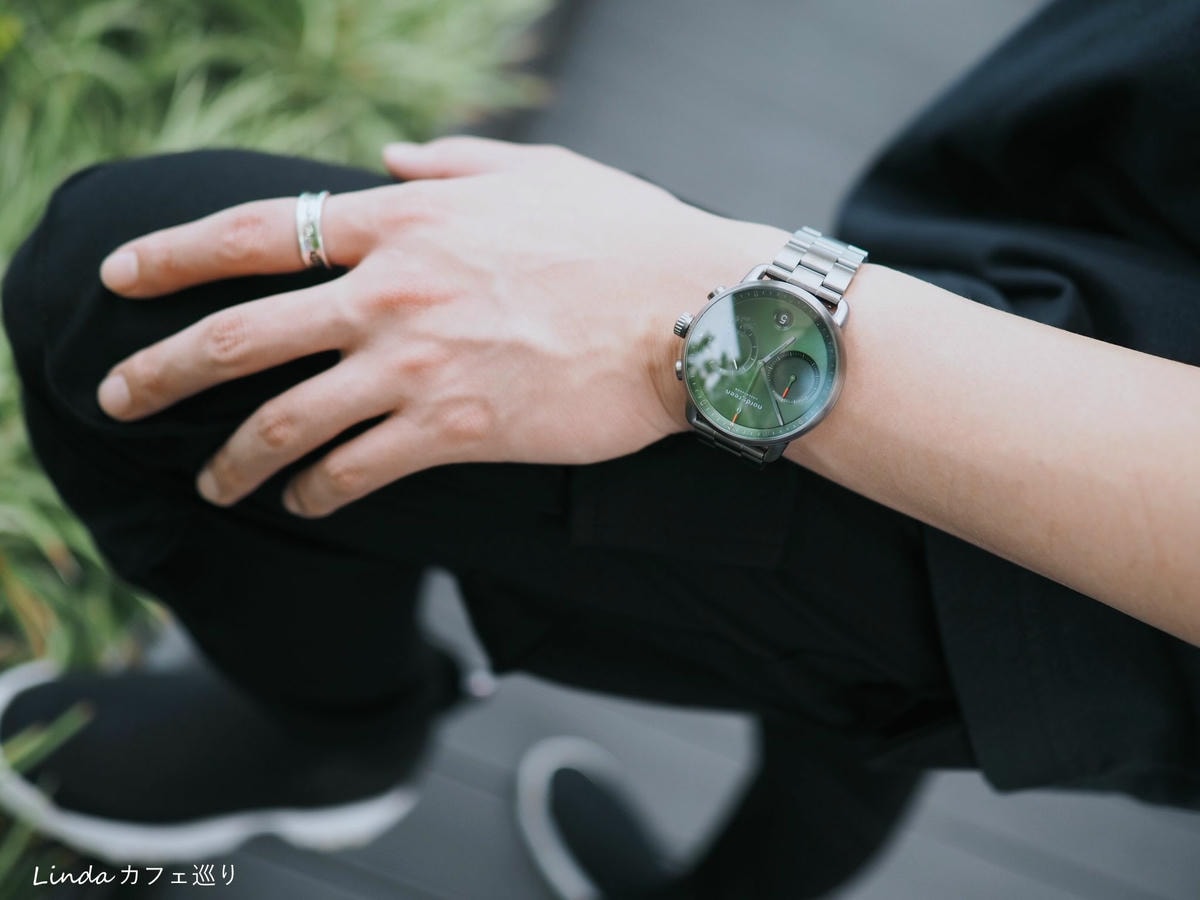 丹麥手錶 Nordgreen AW21 2021 秋冬新品〖 Pioneer 先鋒 〗耀綠錶盤 047.jpg 丹麥手錶 Nordgreen AW21 2021 秋冬新品〖 Pioneer 先鋒 〗耀綠錶盤 047.jpg