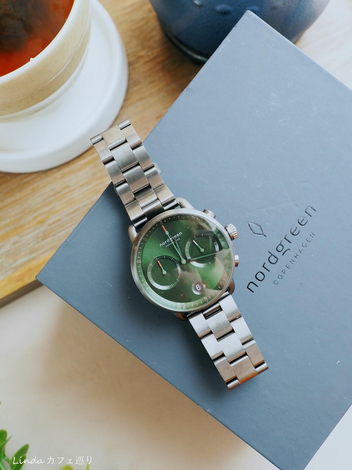 丹麥手錶 Nordgreen AW21 2021 秋冬新品〖 Pioneer 先鋒 〗耀綠錶盤 011.jpg 丹麥手錶 Nordgreen AW21 2021 秋冬新品〖 Pioneer 先鋒 〗耀綠錶盤 011.jpg