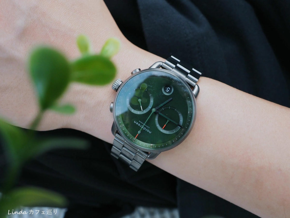 丹麥手錶 Nordgreen AW21 2021 秋冬新品〖 Pioneer 先鋒 〗耀綠錶盤 035.jpg 丹麥手錶 Nordgreen AW21 2021 秋冬新品〖 Pioneer 先鋒 〗耀綠錶盤 035.jpg
