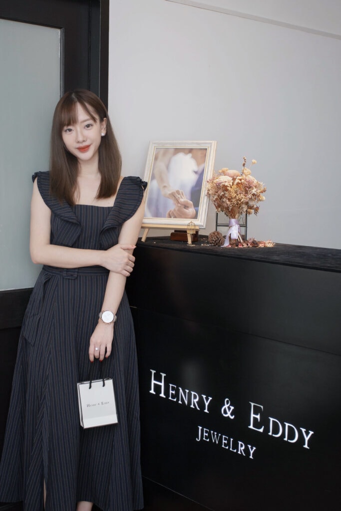 HENRY & EDDY JEWELRY 專為新人而存在的手工鑽戒品牌,不撞款的客製化設計款為你而生