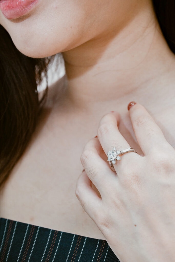 HENRY & EDDY JEWELRY 專為新人而存在的手工鑽戒品牌,不撞款的客製化設計款為你而生