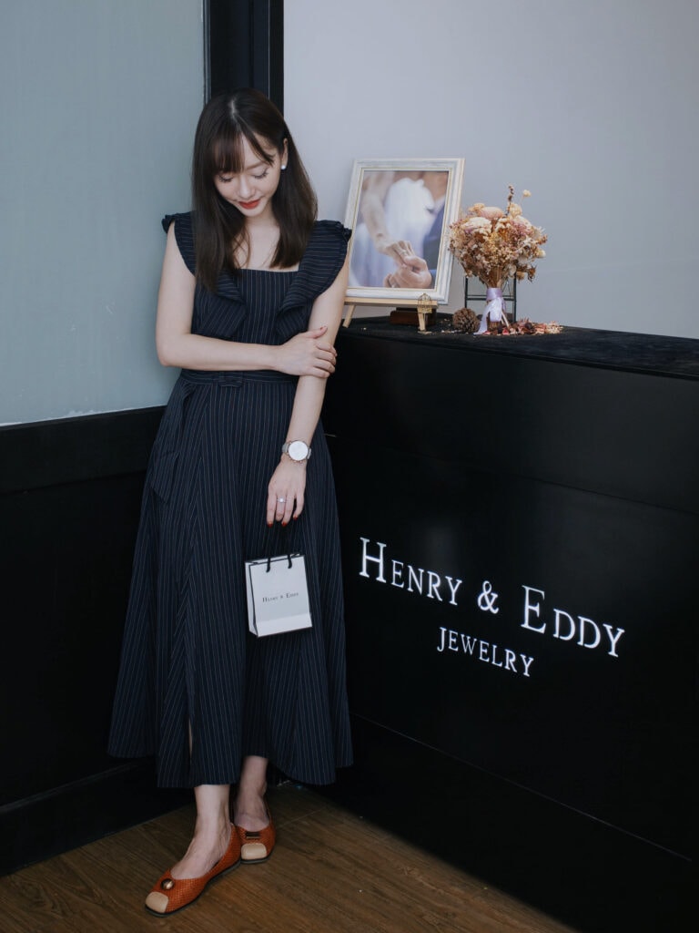 HENRY & EDDY JEWELRY 專為新人而存在的手工鑽戒品牌,不撞款的客製化設計款為你而生