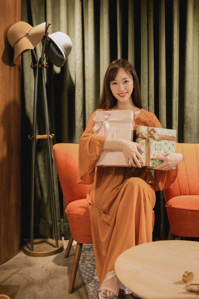 頂級法式手工喜餅 Ooh La Love! 浪漫唯美粉、經典復古綠新款禮盒,打造高級品味的經典法式風格喜餅