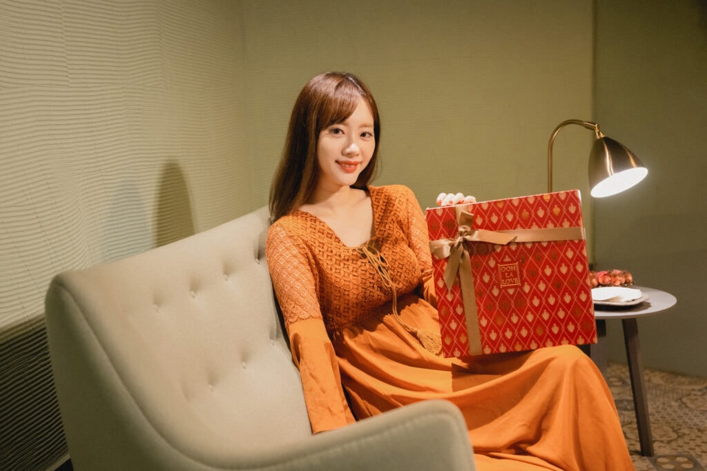 頂級法式手工喜餅 Ooh La Love! 浪漫唯美粉、經典復古綠新款禮盒,打造高級品味的經典法式風格喜餅