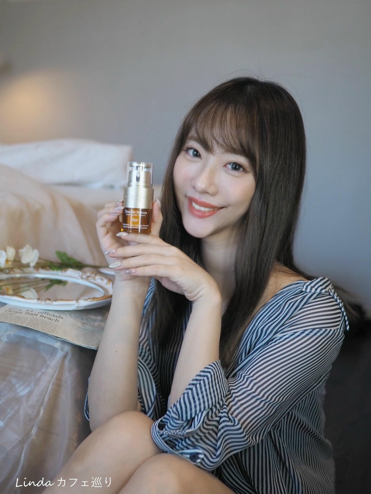 CLARINS 克蘭詩黃金亮眼萃+黃金雙激萃精華液041.jpg CLARINS 克蘭詩黃金亮眼萃+黃金雙激萃精華液041.jpg